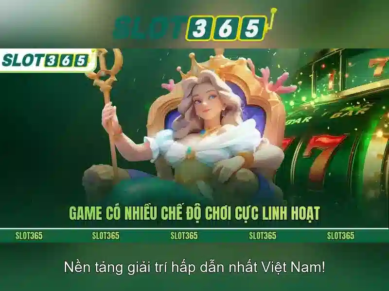 Slot365: Trải nghiệm slot trực tuyến an toàn và hấp dẫn tại Việt Nam