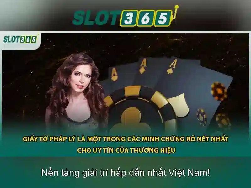 Slot365: Nền tảng khe cắm trực tuyến hàng đầu