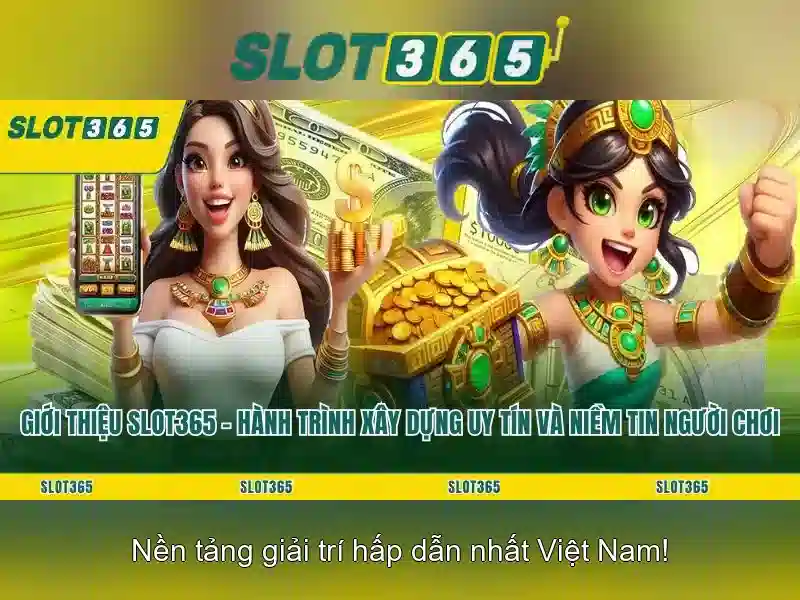 Khuyến mãi và chương trình thưởng Slot365