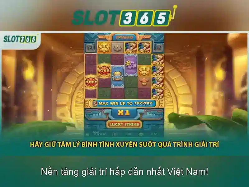 Slot365: Đánh giá nền tảng chơi slot trực tuyến an toàn và hấp dẫn