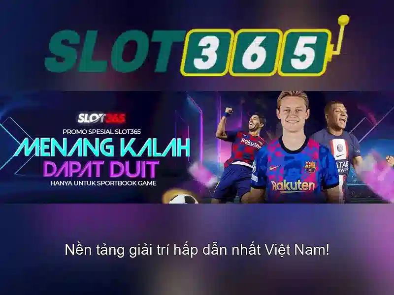 Slot365 - Trải nghiệm slot trực tuyến uy tín và hấp dẫn