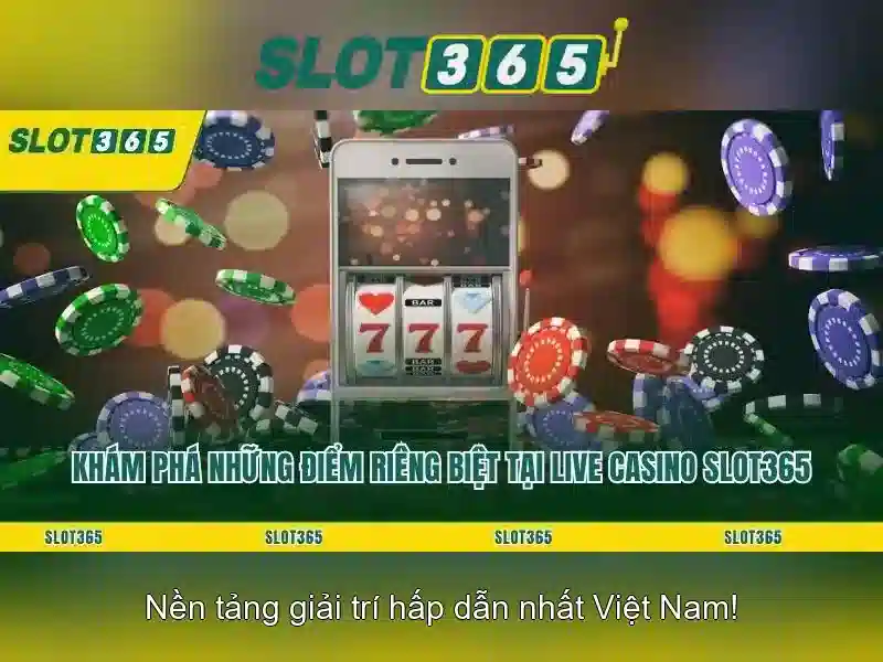 Danh mục trò chơi và chương trình khuyến mãi tại Slot365