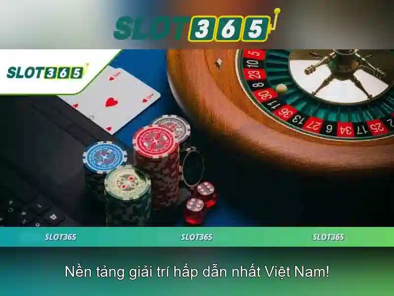 Slot365 – Nền tảng slot trực tuyến uy tín và phong phú