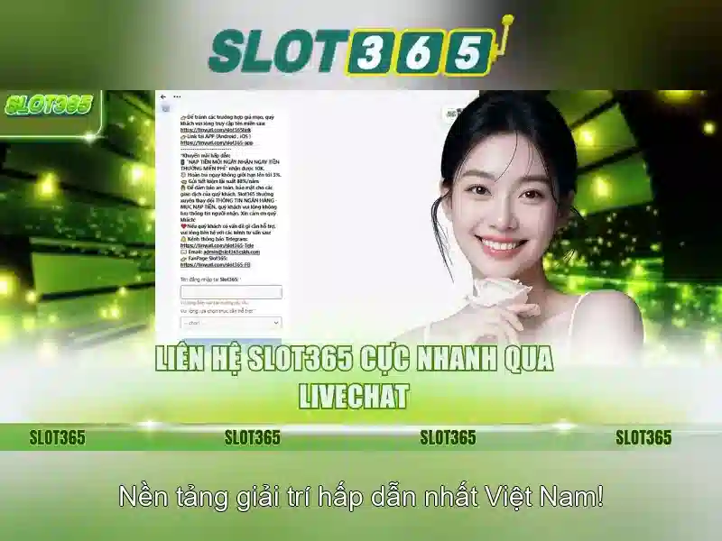 Slot365 — Nền tảng chơi slot trực tuyến an toàn và giải trí