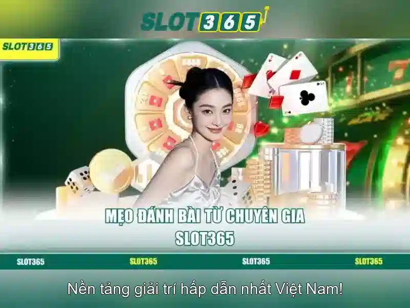 Slot365: Đánh giá và trải nghiệm nhà cái Slots trực tuyến