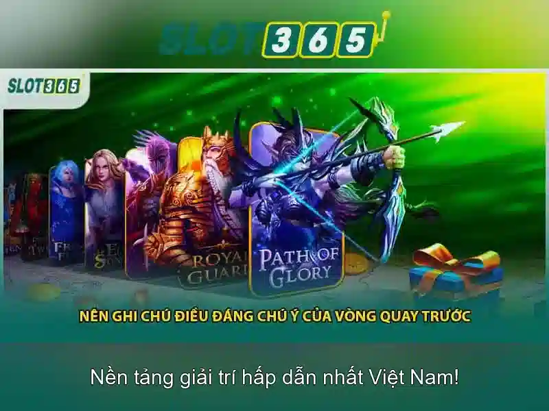 Trò chơi nổi bật tại Slot365