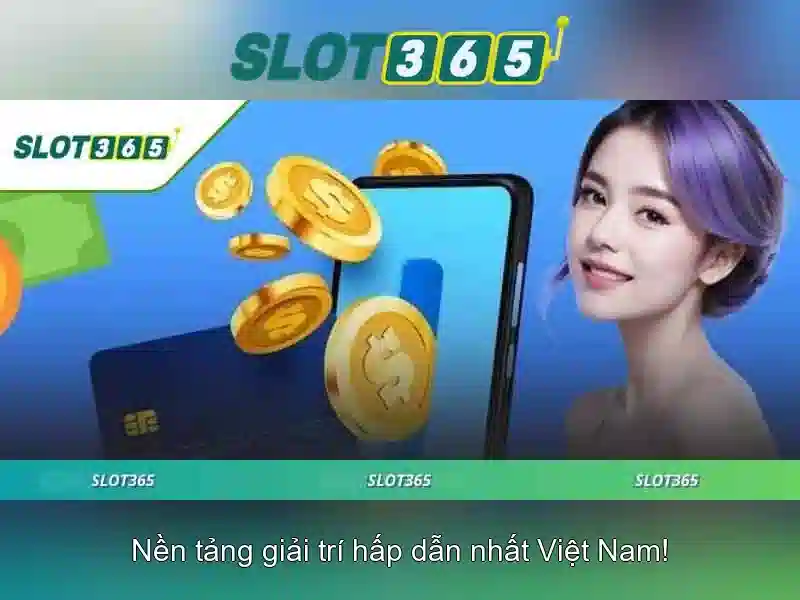 Slot365: Trải nghiệm slot trực tuyến đa dạng và an toàn