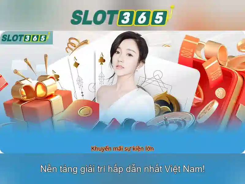 Slot365 – Tổng quan về nền tảng chơi slot trực tuyến