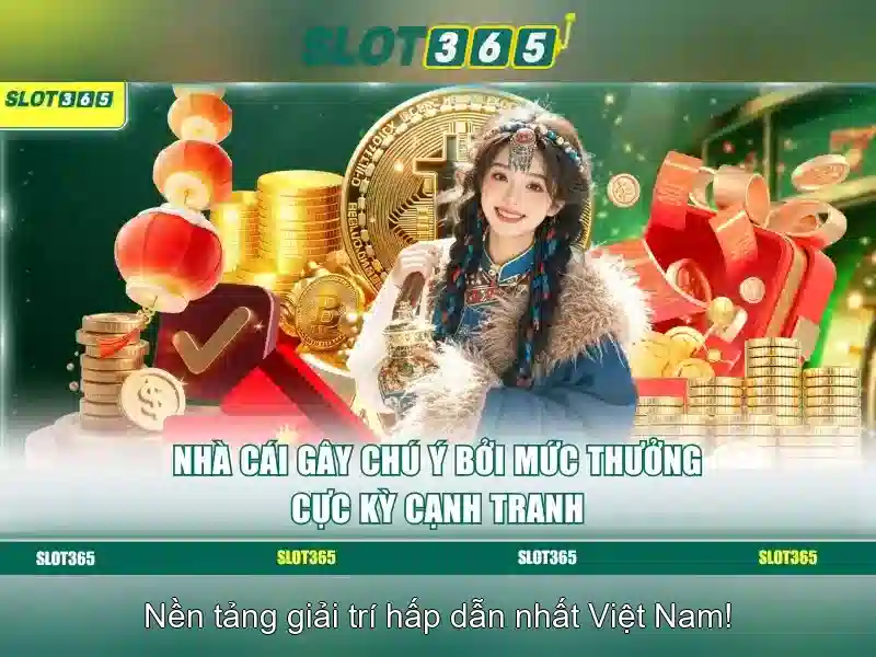 Slot365: Gioi thieu ve nen choi quay so tren mang