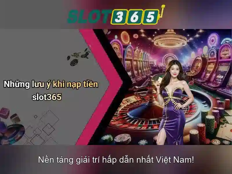 Slot365 - Nền tảng trò chơi trực tuyến uy tín
