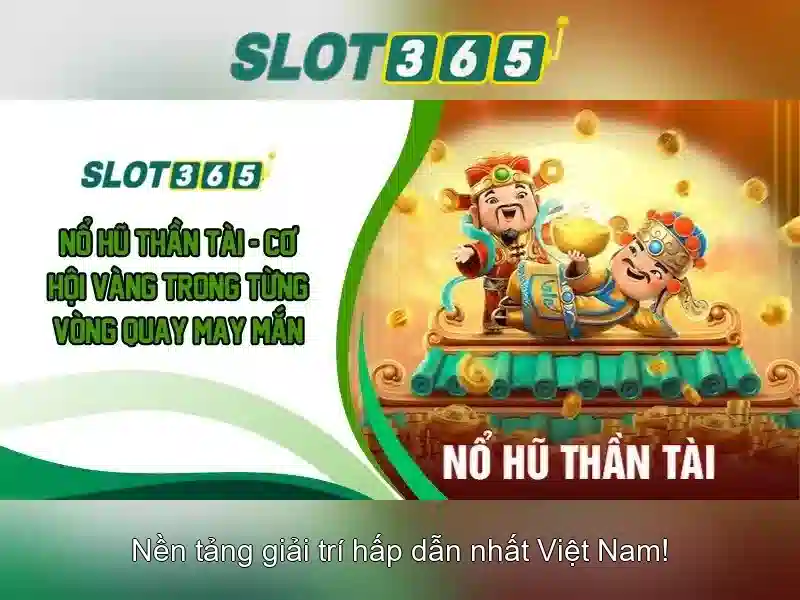 Slot365: Đánh giá và giới thiệu nền tảng chơi slot trực tuyến