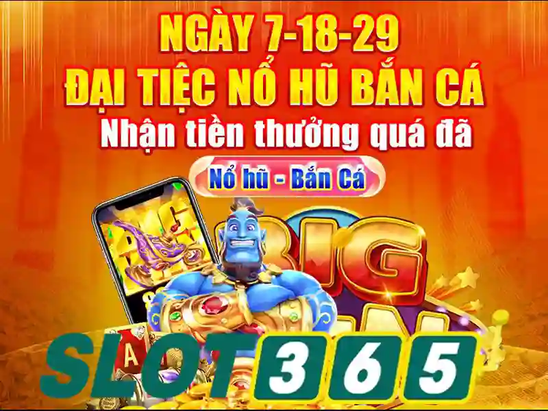 Slot365 - Trải nghiệm đánh bạc trực tuyến đỉnh cao
